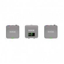 RODE Wireless GO (Gen 3) STONE ультракомпактная двухканальная