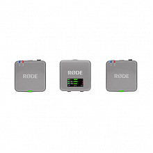 RODE Wireless GO (Gen 3) STONE ультракомпактная двухканальная
