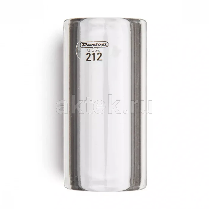 Dunlop 212 Glass Slide Heavy Small стеклянный слайд для гитары