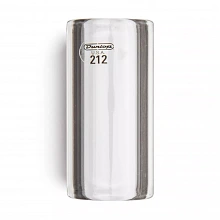 Dunlop 212 Glass Slide Heavy Small стеклянный слайд для гитары