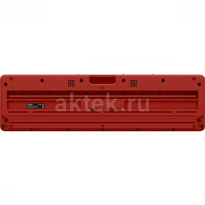 Casio CT-S1RD синтезатор, 61 клавиша, 64 голоса, 61 тембр 7