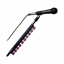 Dunlop 5012 Mic Stand Pick Holder держатель медиаторов микрофонной стойки