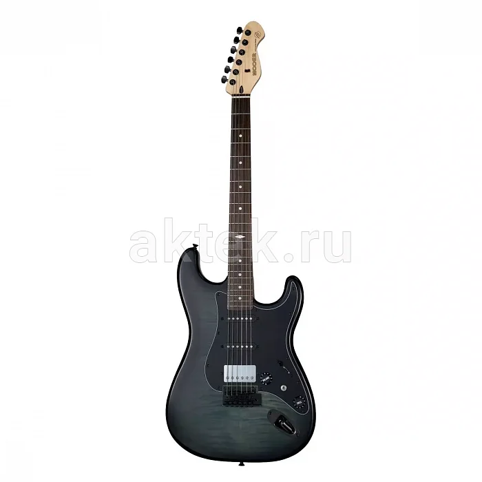 Mooer MSC31 Pro Grey Burst электрогитара, серый, HSS