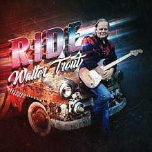 Виниловая пластинка WALTER TROUT - RIDE -GATEFOLD- BLACK VINYL 12"