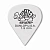 Dunlop 412P150 Tortex Sharp медиаторы, 1,5 мм, 12 шт