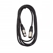 Rockcable RCL 30303 D7 микрофонный кабель XLR, 3 м