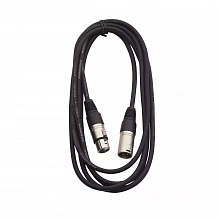 Rockcable RCL 30303 D7 микрофонный кабель XLR, 3 м