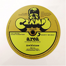 Виниловая пластинка AREA - ARE(A)ZIONE 180 GRAM WHITE VINYL 12" 3