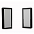Настенная акустика DLS Flatbox M-One black