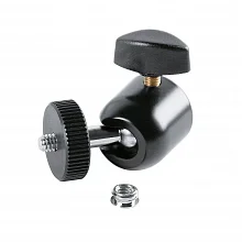 K&M 19695-100-55 переходник-держатель 3/8″–1/4″ для микрофонной стойки
