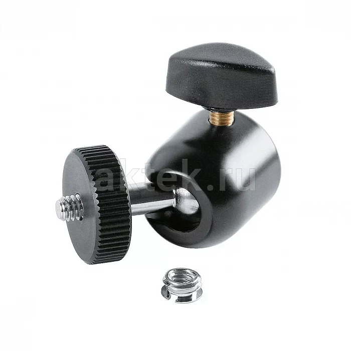 K&M 19695-100-55 переходник-держатель 3/8″–1/4″ для микрофонной стойки