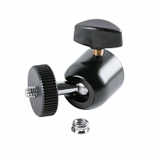 K&M 19695-100-55 переходник-держатель 3/8″–1/4″ для микрофонной стойки