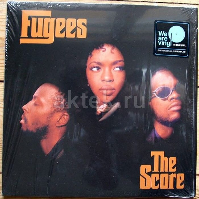 Виниловая пластинка FUGEES - THE SCORE LIMITED EDITION 180 GRAM ORANGE/GOLD VINYL 12"