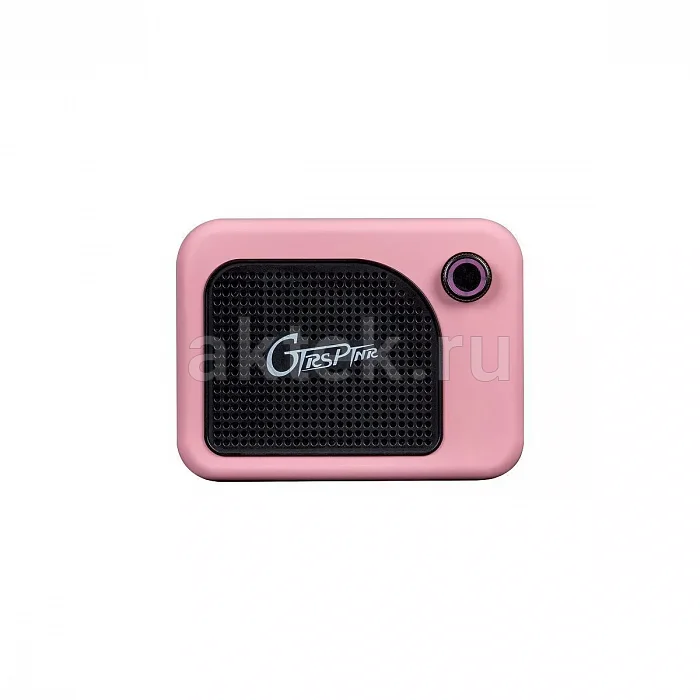 Mooer GTRS PTNR GCA5 гитарный усилитель, розовый, 5 Вт 2