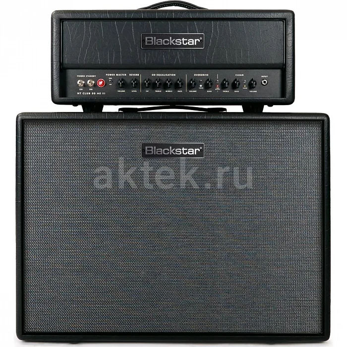 Blackstar HT Club 50 MKIII ламповая гитарная голова, 50 Вт 6
