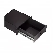 Nordfolk NRB-3U выдвижной рэковый ящик 3U, глубина 370 мм