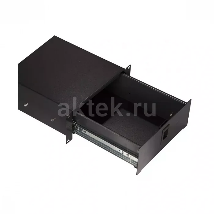 Nordfolk NRB-3U выдвижной рэковый ящик 3U, глубина 370 мм