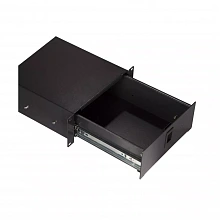 Nordfolk NRB-3U выдвижной рэковый ящик 3U, глубина 370 мм