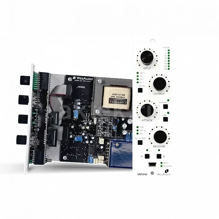 Компрессор звука Wes Audio _MIMAS Gemini 2