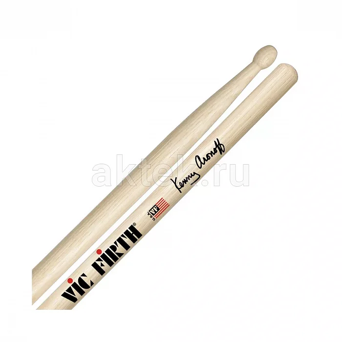 Vic Firth PP Kenny Aronoff барабанные палочки, орех 2