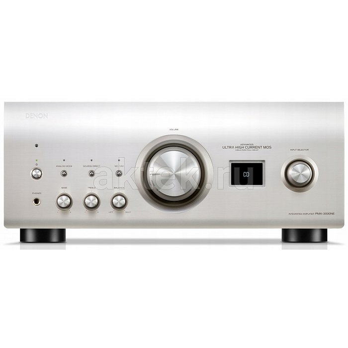 DENON PMA-3000NE Silver интегральный стереоусилитель 2