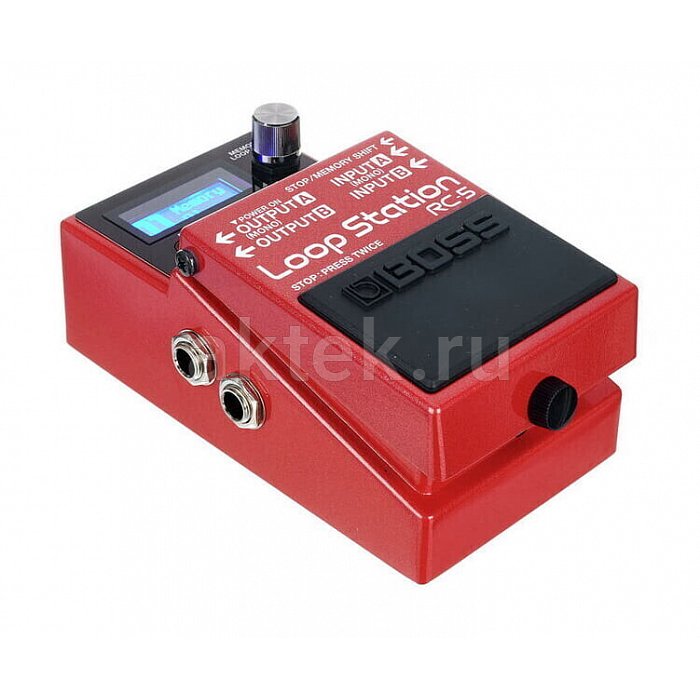 Гитарная педаль эффектов Boss RC-5 8
