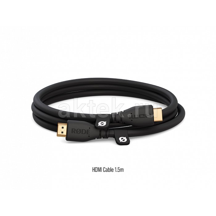 RODE HDMI CABLE 1,5M высококачественный HDMI 2,0 кабель, длина 1,5 м