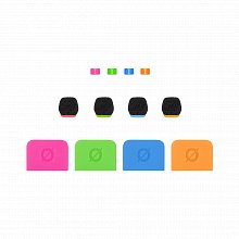 RODE COLORS3 набор аксессуаров с цветовой идентификацией. Ветрозащиты