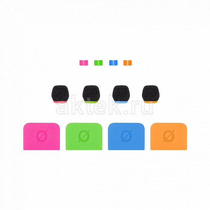 RODE COLORS3 набор аксессуаров с цветовой идентификацией. Ветрозащиты