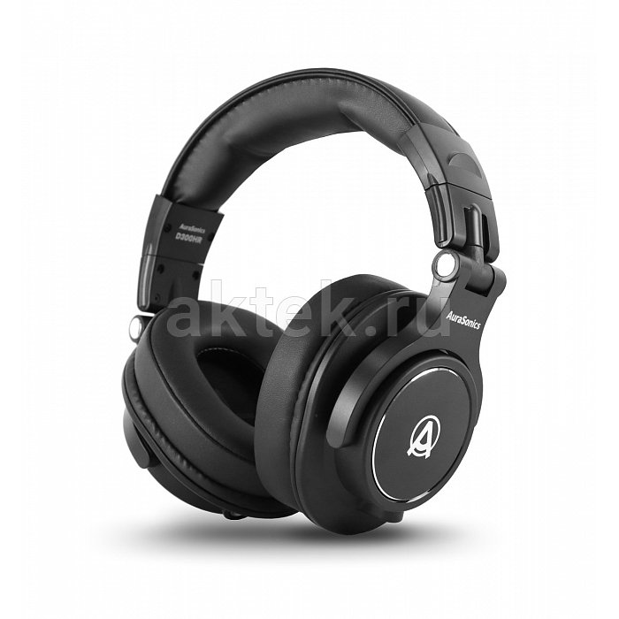 AuraSonics STUDIO D300HR наушники проводные, закрытые, драйверы 40 мм