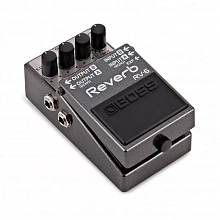 Boss RV-6 стереопедаль реверберации, 8 режимов, Dynamic, Shimmer, Delay+Reverb 2 Boss RV-6 стереопедаль реверберации, 8 режимов, Dynamic, Shimmer, Delay+Reverb 2