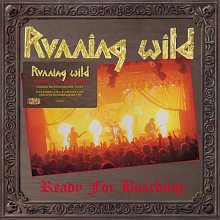 Виниловая пластинка RUNNING WILD - READY FOR BOARDING BLACK VINYL 12"