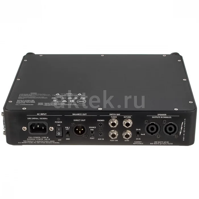 Басовый усилитель Gallien-Krueger Legacy 800 3
