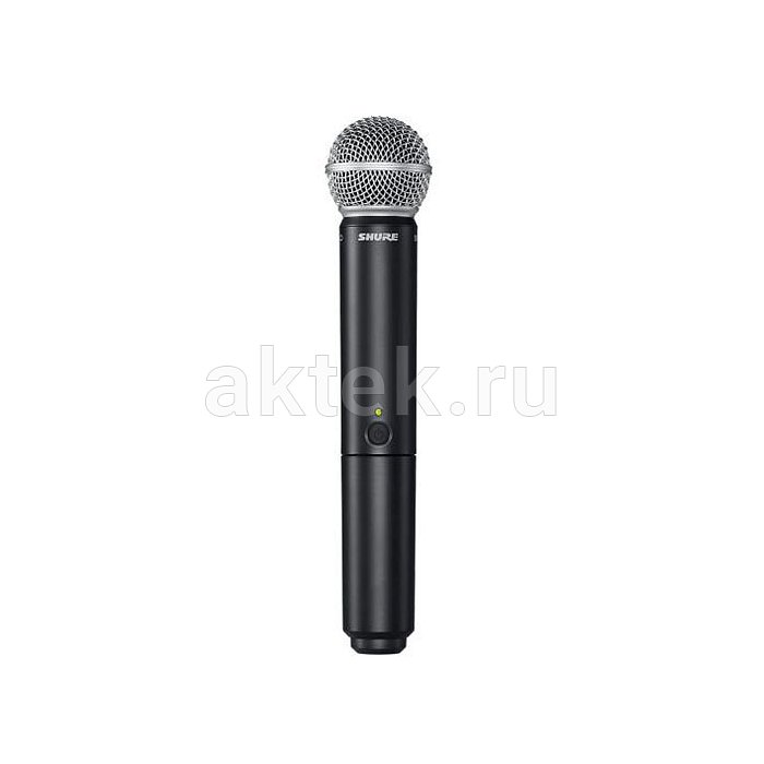 SHURE BLX288E/SM58 M17 (662-686MHz) двухканальная радиосистема с двумя ручными микрофонами 5