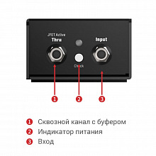 MUSONTEK (ROXTONE) AD1F активный директ-бокс, XLR 3