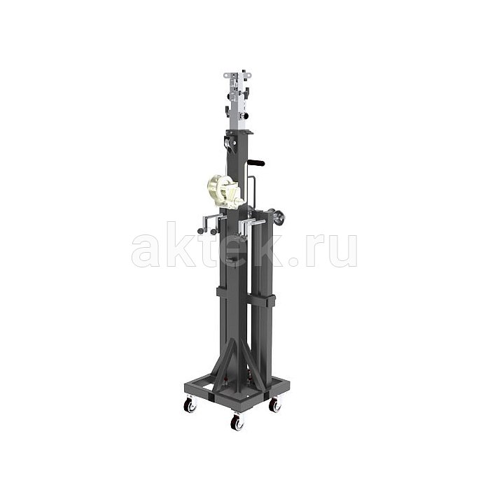 ECO LS086 Black + AM4004 стойка-элеватор, нагрузка 160 кг 3