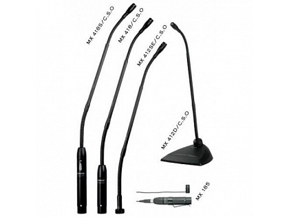 Настольный микрофон SHURE MX418D/S 2