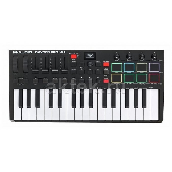 MIDI-клавиатура M-Audio Oxygen Pro Mini 9