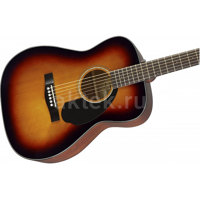 Акустическая гитара FENDER CC-60S CONCERT SUNBURST WN 3