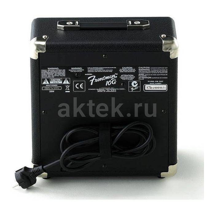 Гитарный комбоусилитель FENDER FRONTMAN 10G 10 WATTS 7