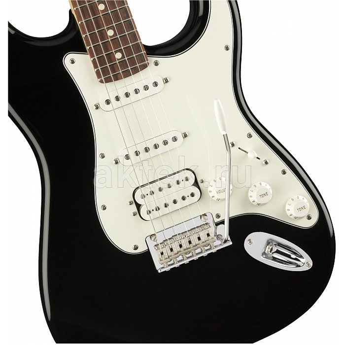 Электрогитара FENDER PLAYER STRAT HSS PF BLK 3