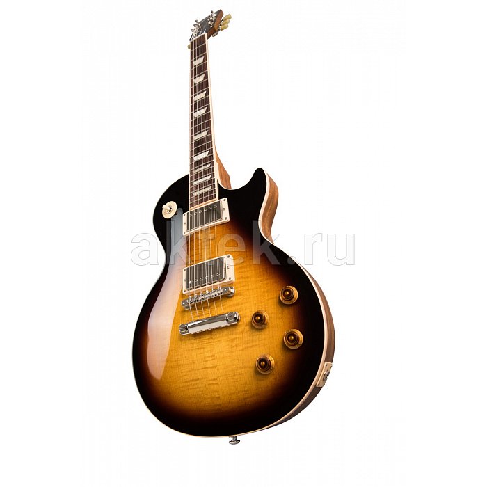Электрогитара GIBSON 2019 Les Paul Traditional Tobacco Burst 5