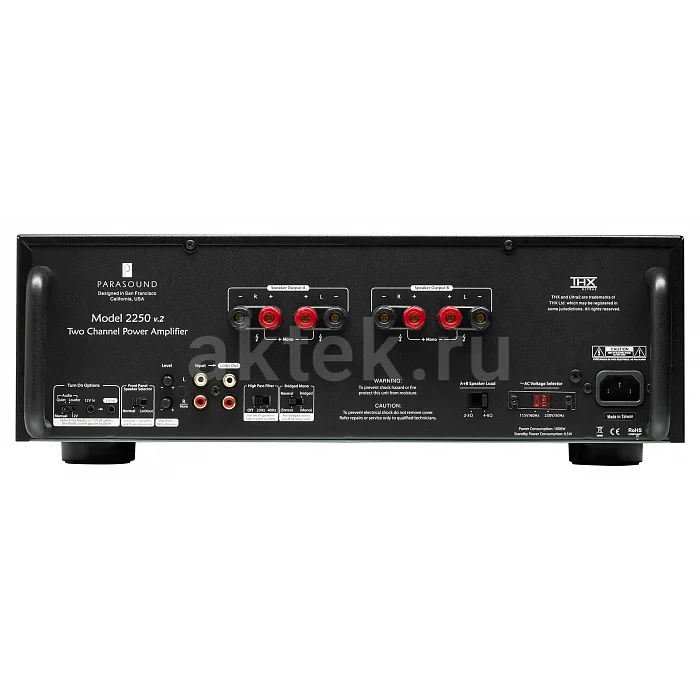 Усилитель мощности Parasound 2250 v2 4