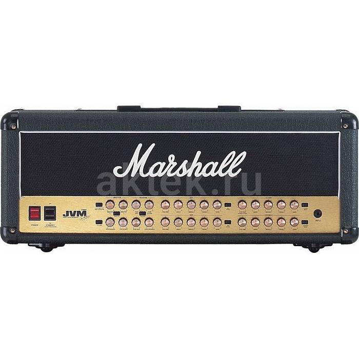 Гитарный усилитель MARSHALL JVM410H 6