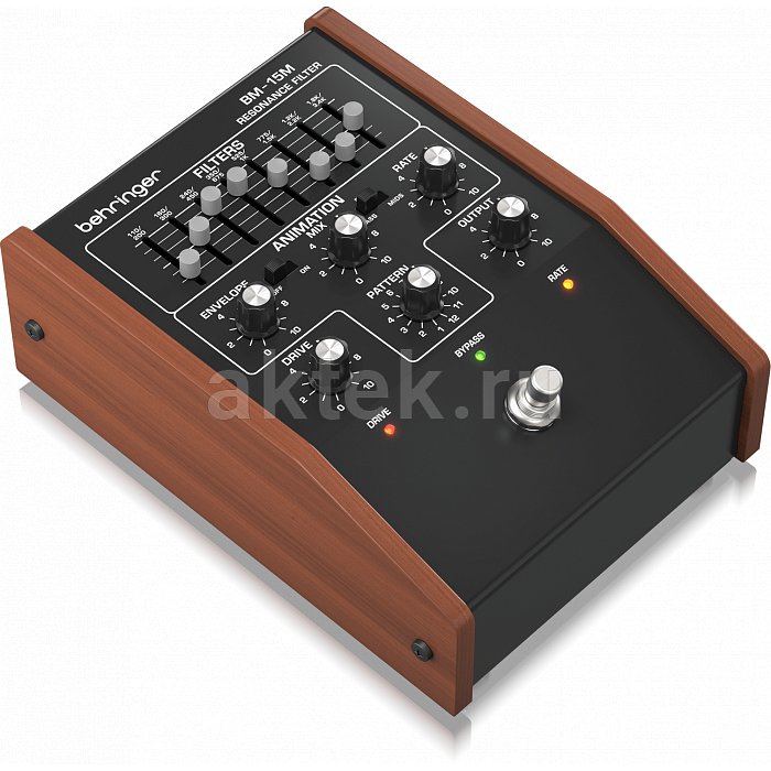 Behringer BM-15M MURF BOX винтажный аналоговый резонансный фильтр 4
