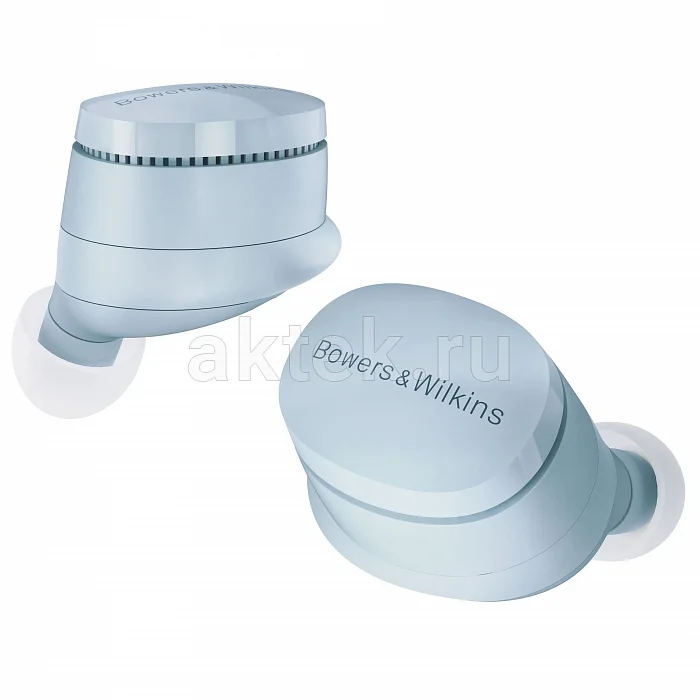 Беспроводные наушники Bowers & Wilkins Pi6 Glacier Blue