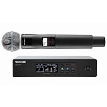 Вокальная радиосистема SHURE QLXD24E/B58 P51 3