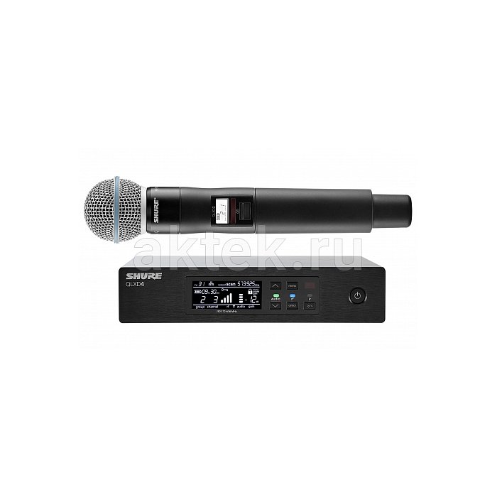 Вокальная радиосистема SHURE QLXD24E/B58 P51 3