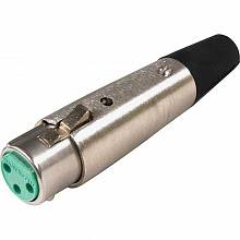 Разъем  XLR  SWITCHCRAFT A3F 3