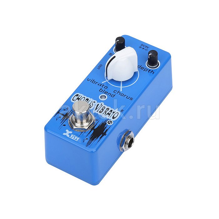Педаль эффектов XVIVE V8 Chorus Vibrato 3